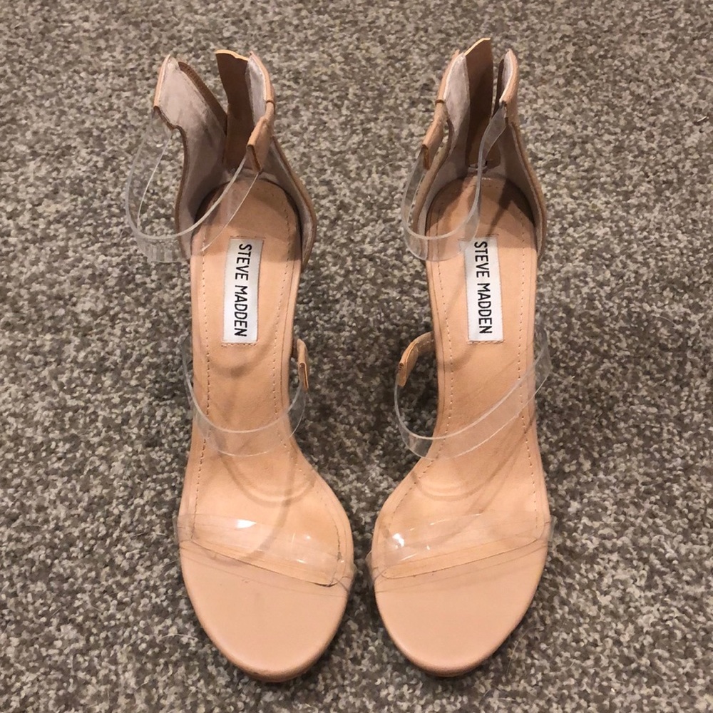 Steve Madden nude heels